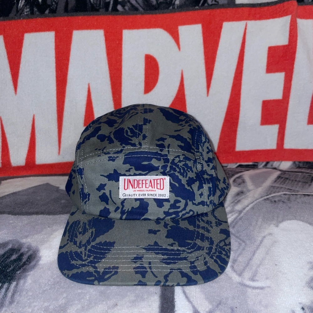 5 panel hat
